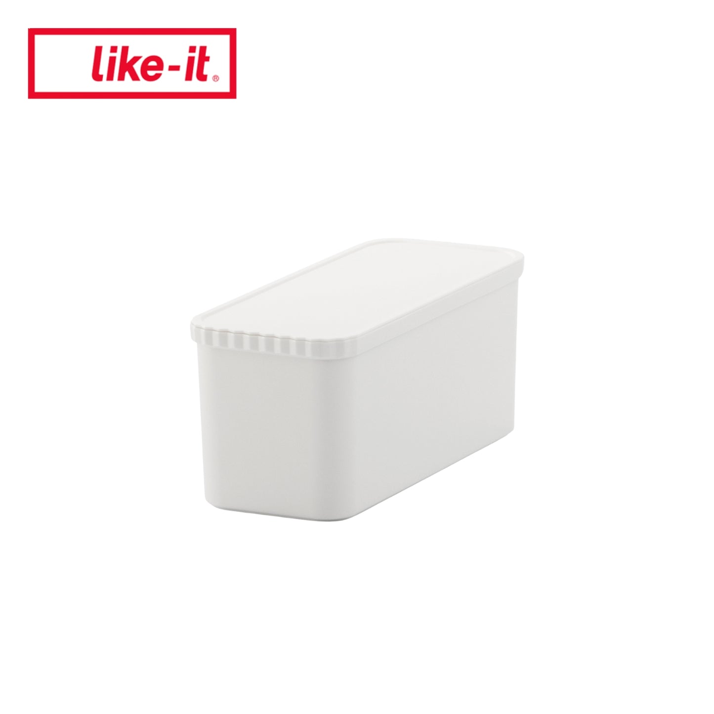 Stack-up Inner Storage Box 6L - White