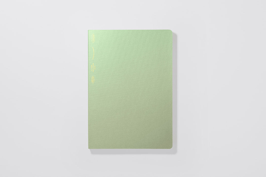 Stalogy 365 Days Notebook Grid A5 - 2026 Limited Edition Aurora Green