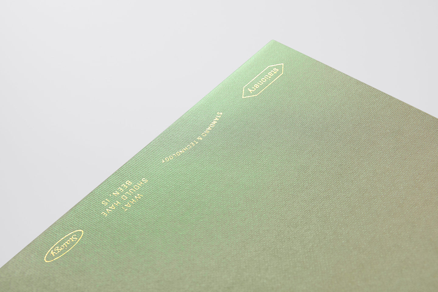 Stalogy 365 Days Notebook Grid A5 - 2026 Limited Edition Aurora Green