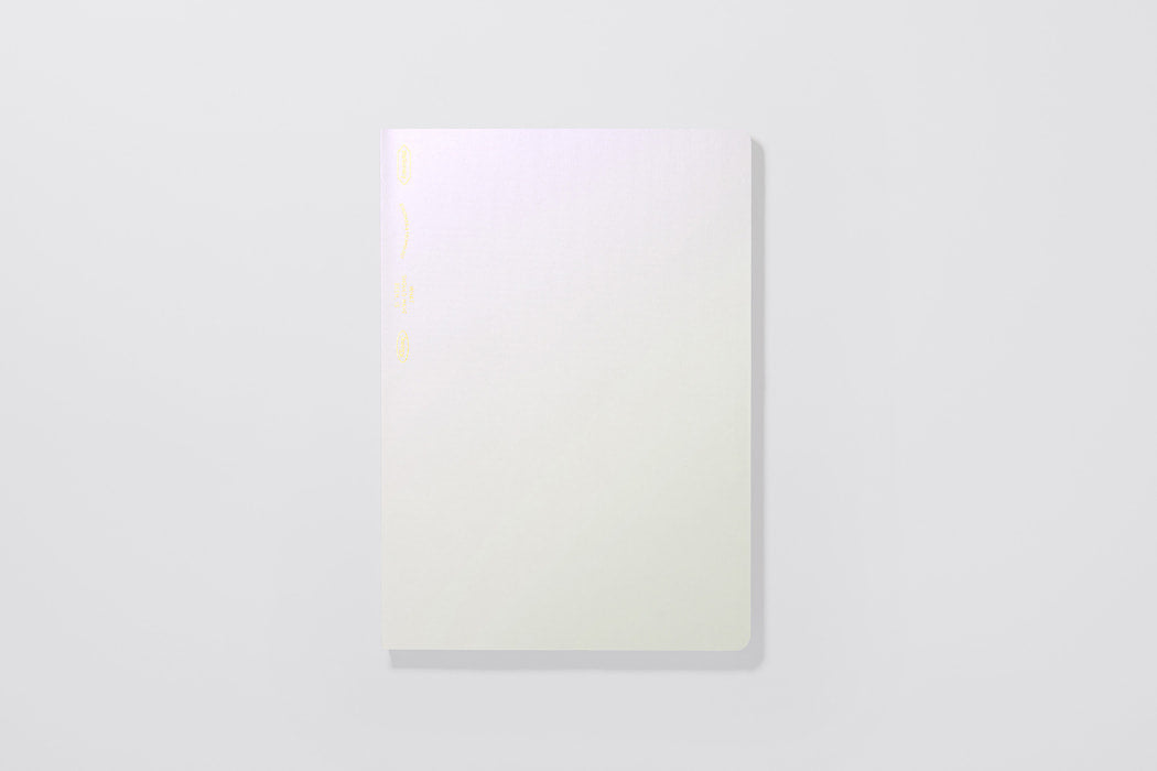 Stalogy 365 Days Notebook Grid A5 - 2026 Limited Edition Aurora White