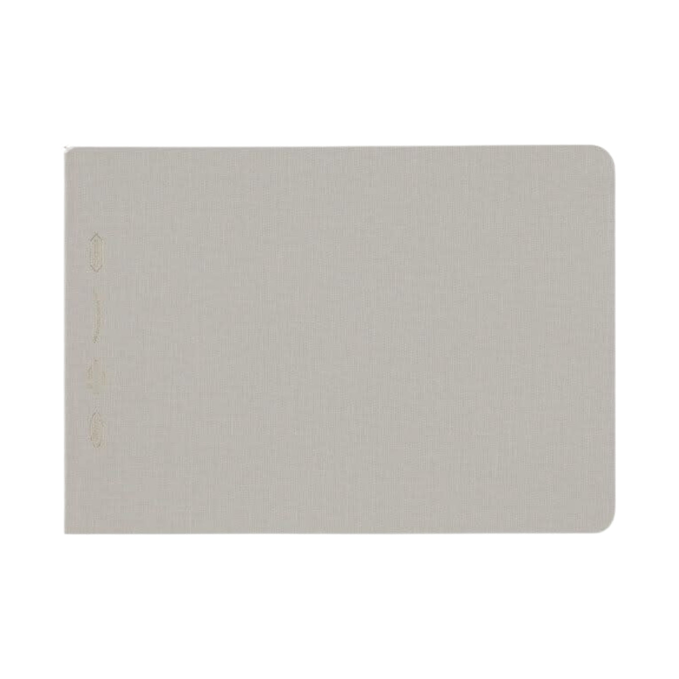 Stalogy 365 Days Notebook Grid B6 Landscape, Fog Grey