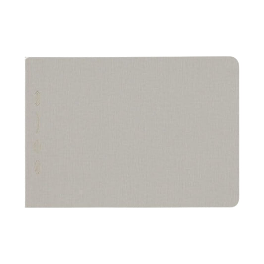 Stalogy 365 Days Notebook Grid B6 Landscape, Fog Grey