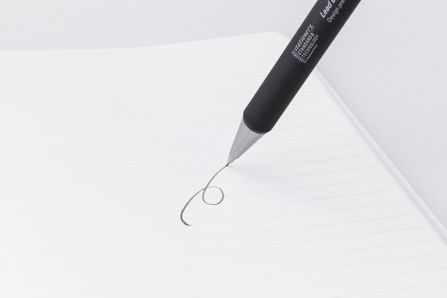 Stalogy Smooth Low-Viscosity Ballpoint Pen 0.7mm, Blue