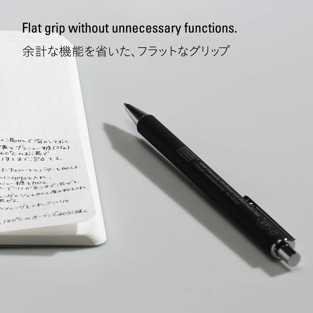 Stalogy Smooth Low-Viscosity Ballpoint Pen 0.7mm, Blue