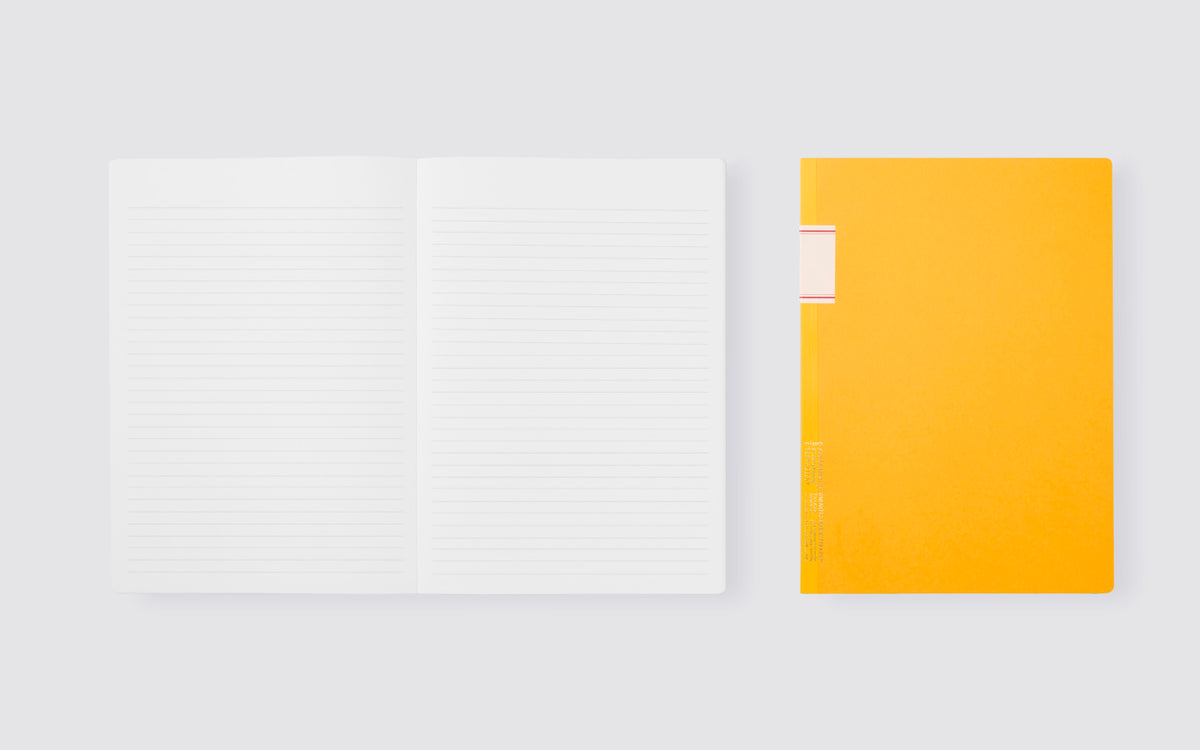 Stalogy Standard Notebook Yellow