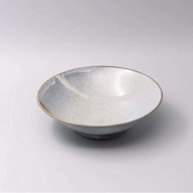 Steel Grey Ramen Bowl 25cm