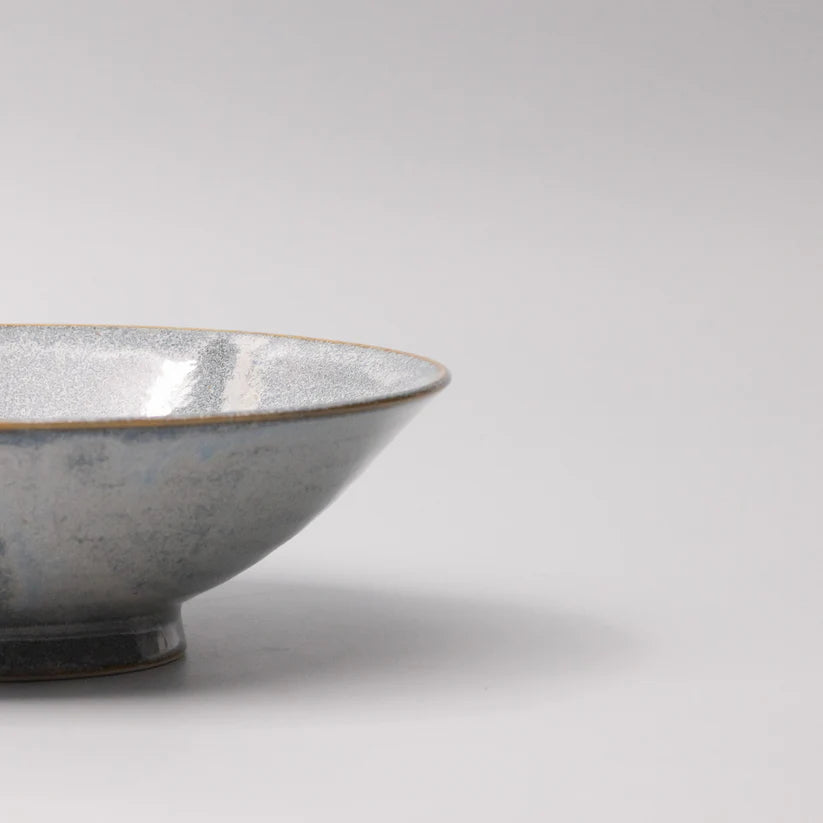 Steel Grey Ramen Bowl 25cm