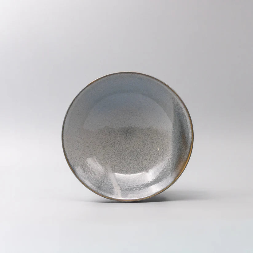 Steel Grey Ramen Bowl 25cm