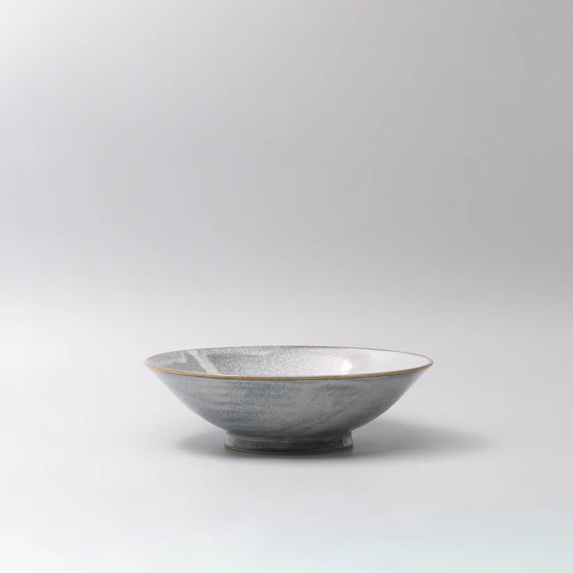 Steel Grey Ramen Bowl 25cm