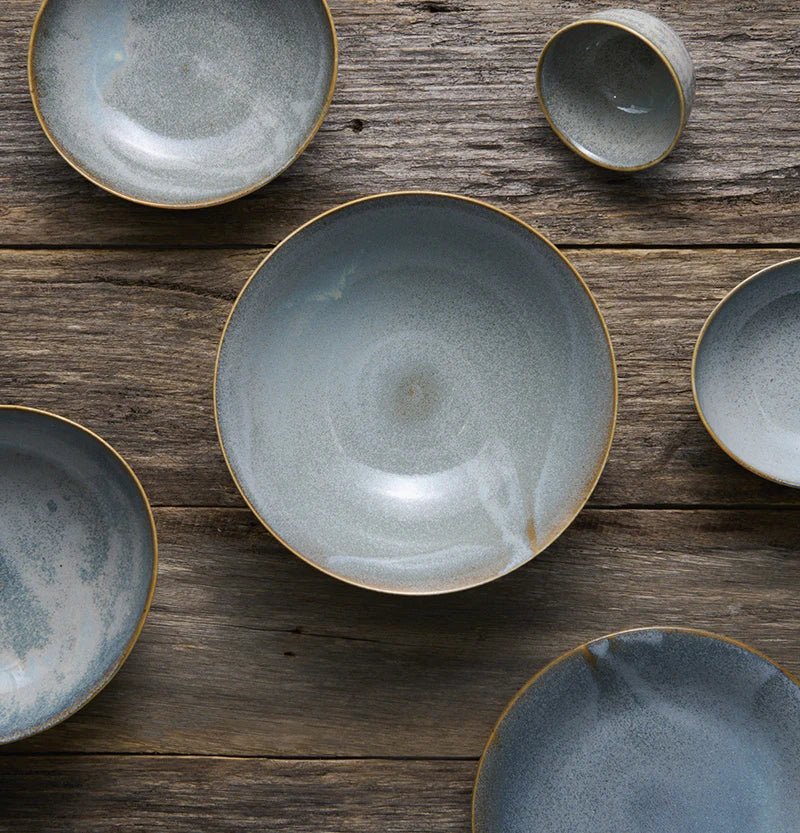 Steel Grey Ramen Bowl 25cm