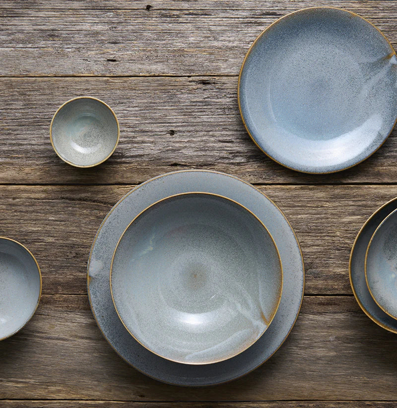 Steel Grey Ramen Bowl 25cm
