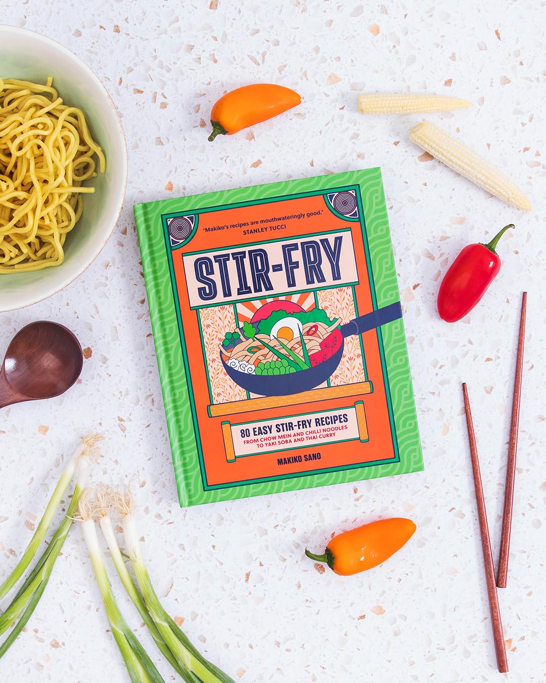 Stir Fry: 80 Easy Stir Fry Recipes