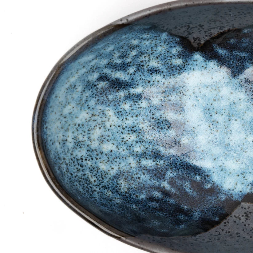 Storm Uneven Open Oval Bowl 16cm