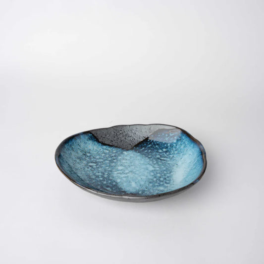 Storm Uneven Shallow Bowl 18cm