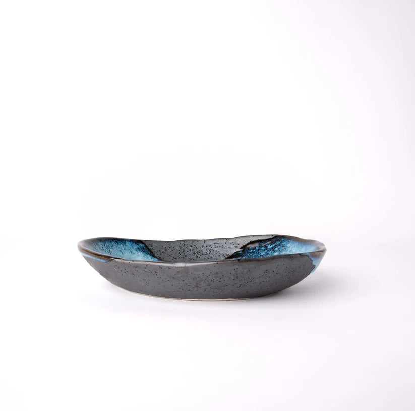 Storm Uneven Shallow Bowl 18cm