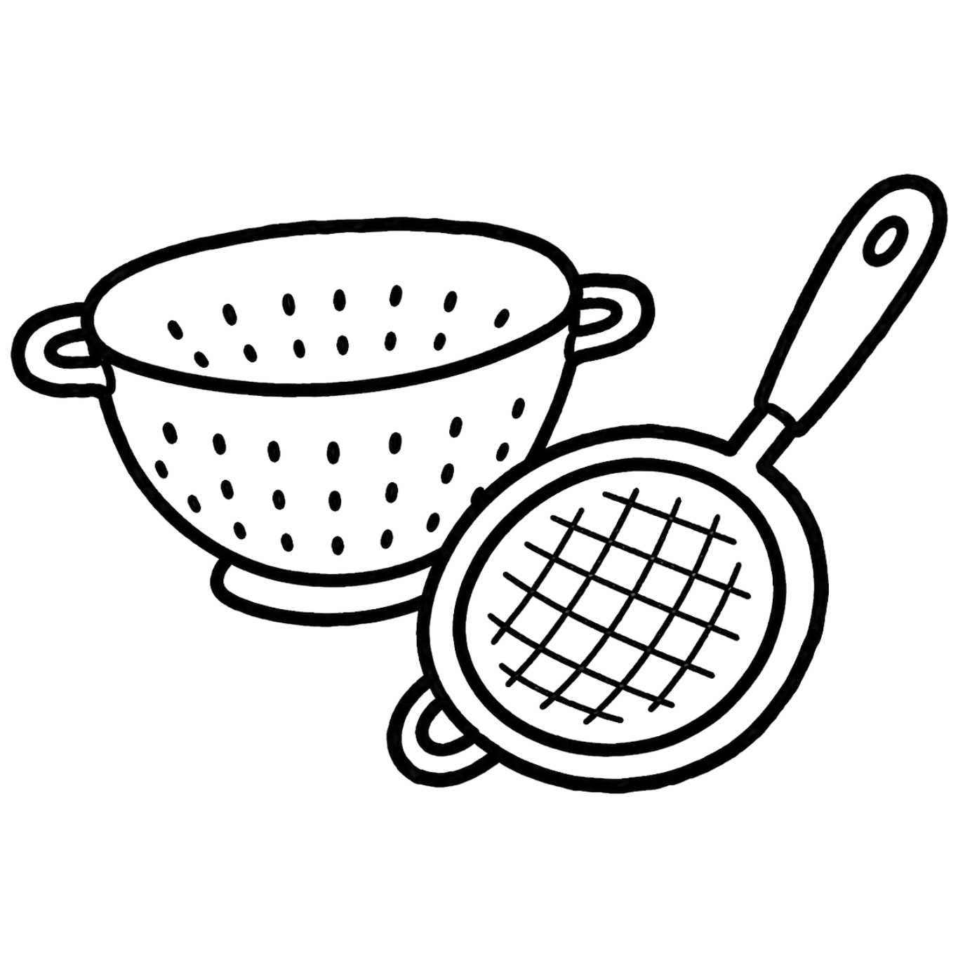 Strainers & Colanders