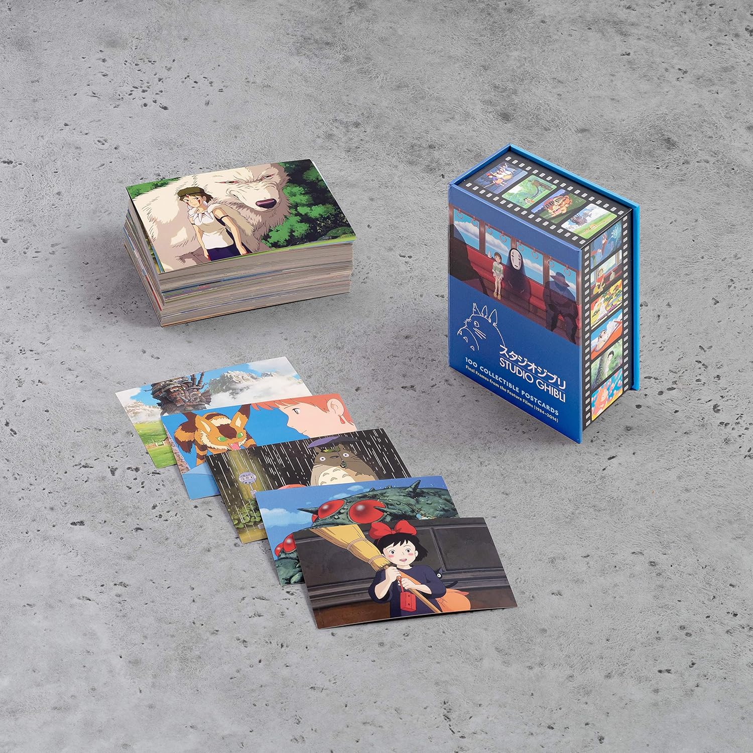BRICKS MONO POST CARD 1988 スプリングコレクション Studio Ghibli: 100 Collectible Postcards – Made In Japan UK