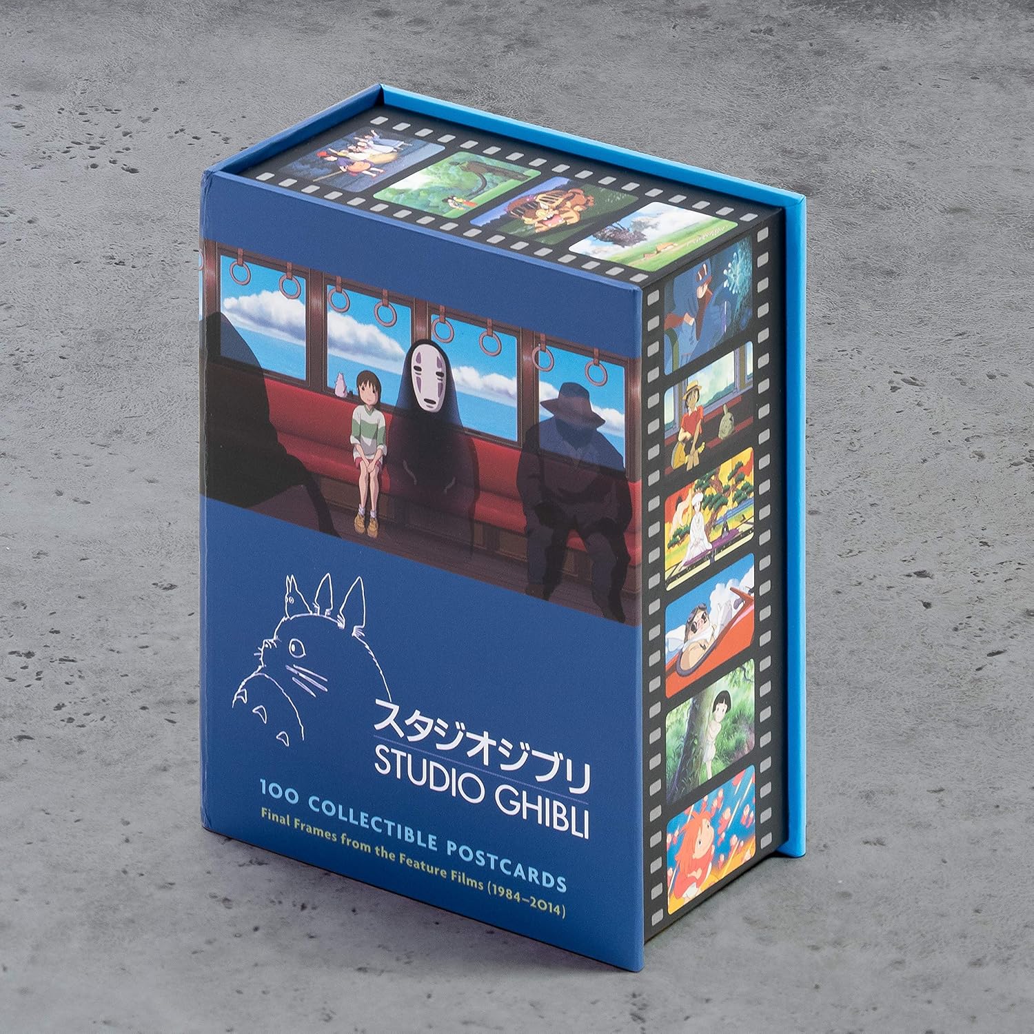 Studio Ghibli: 100 Collectible Postcards – Made In Japan UK