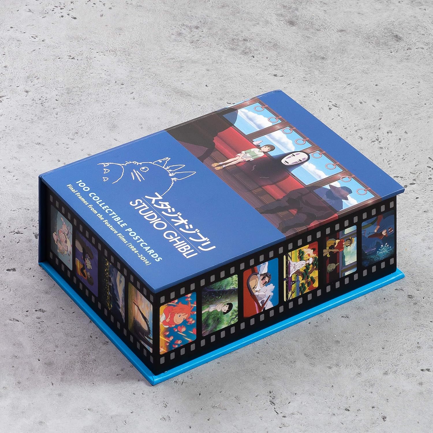 Studio Ghibli: 100 Collectible Postcards – Made In Japan UK