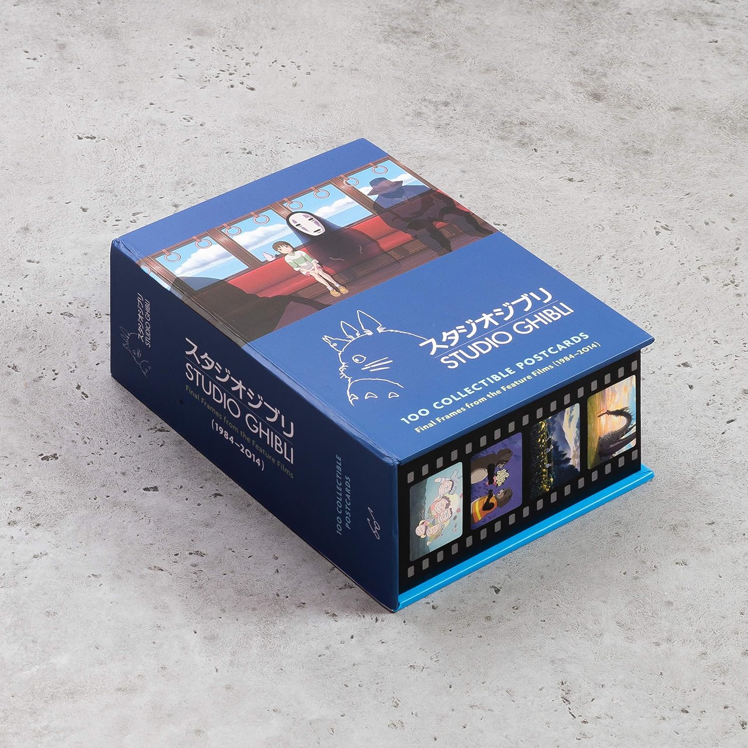 Studio Ghibli: 100 Collectible Postcards – Made In Japan UK