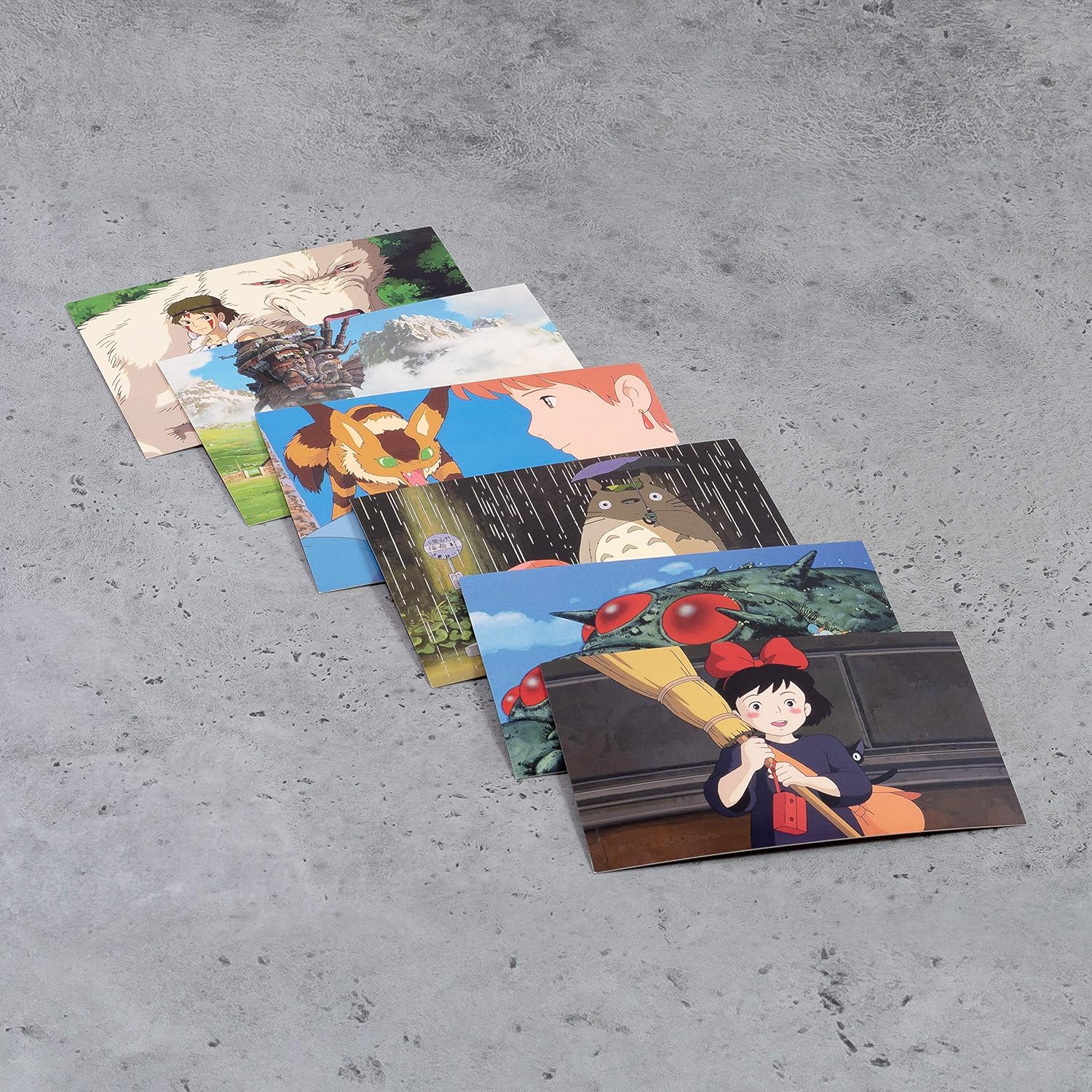 Studio Ghibli: 100 Collectible Postcards – Made In Japan UK