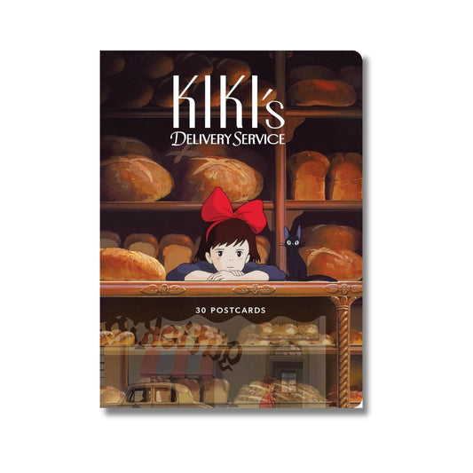 Studio Ghibli Kiki's Delivery Service: 30 Postcards