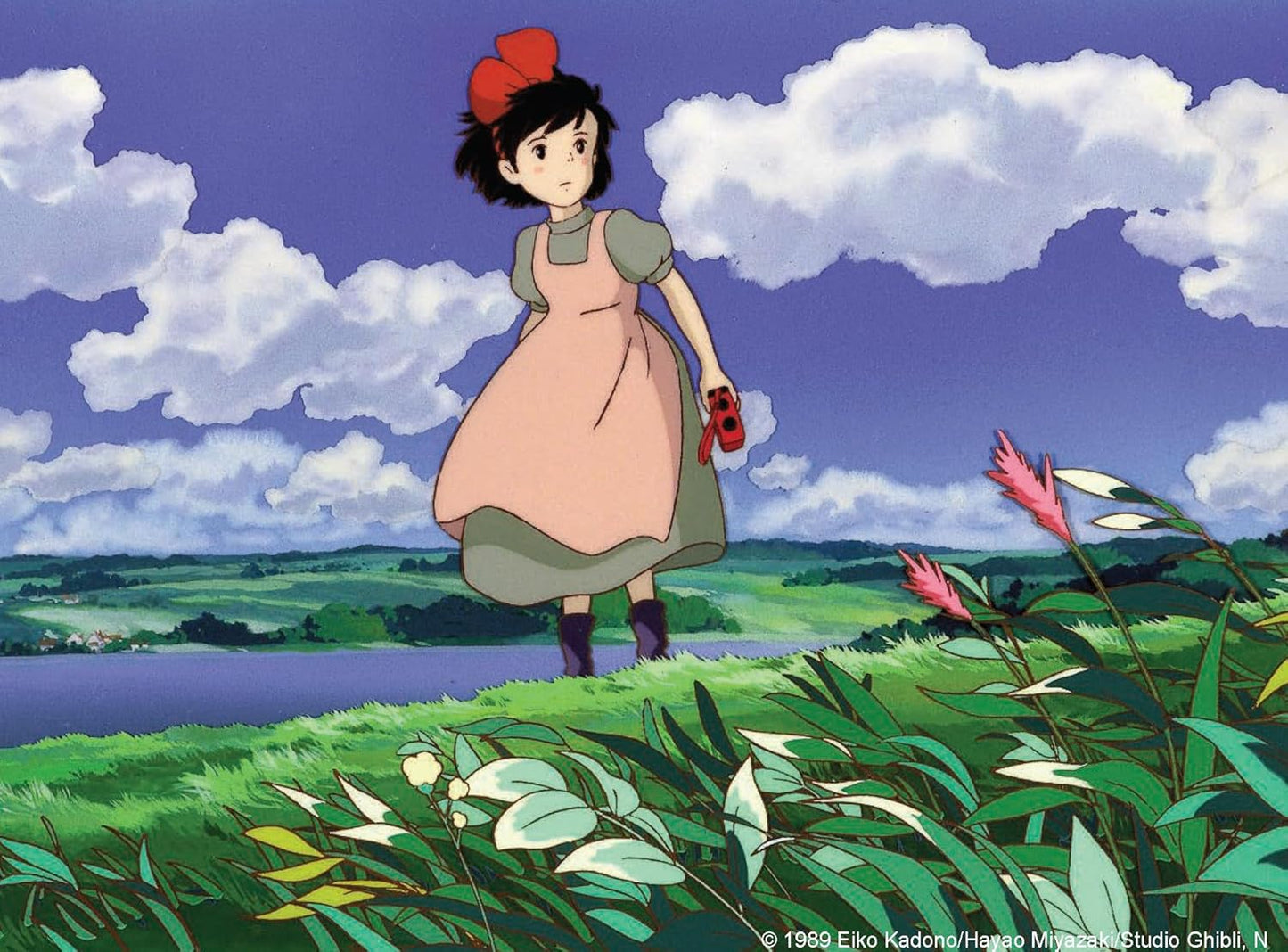 Studio Ghibli Kiki's Delivery Service: 30 Postcards