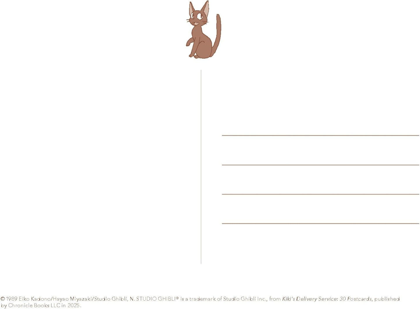 Studio Ghibli Kiki's Delivery Service: 30 Postcards