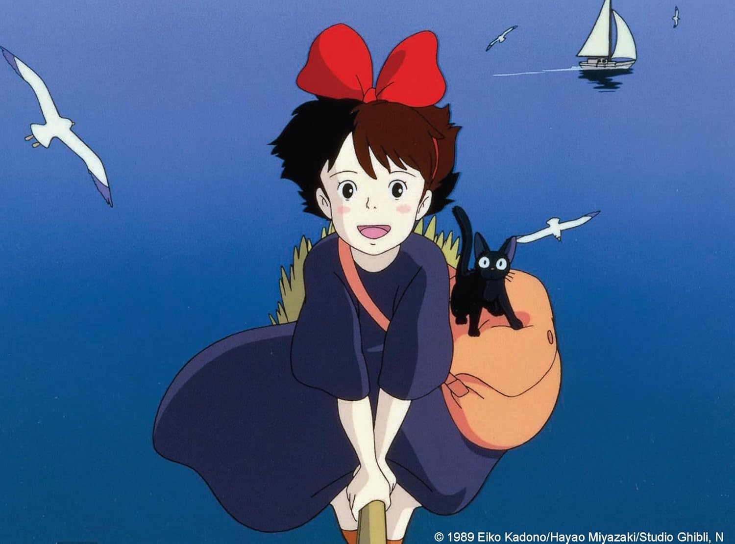 Studio Ghibli Kiki's Delivery Service: 30 Postcards – Made In Japan UK