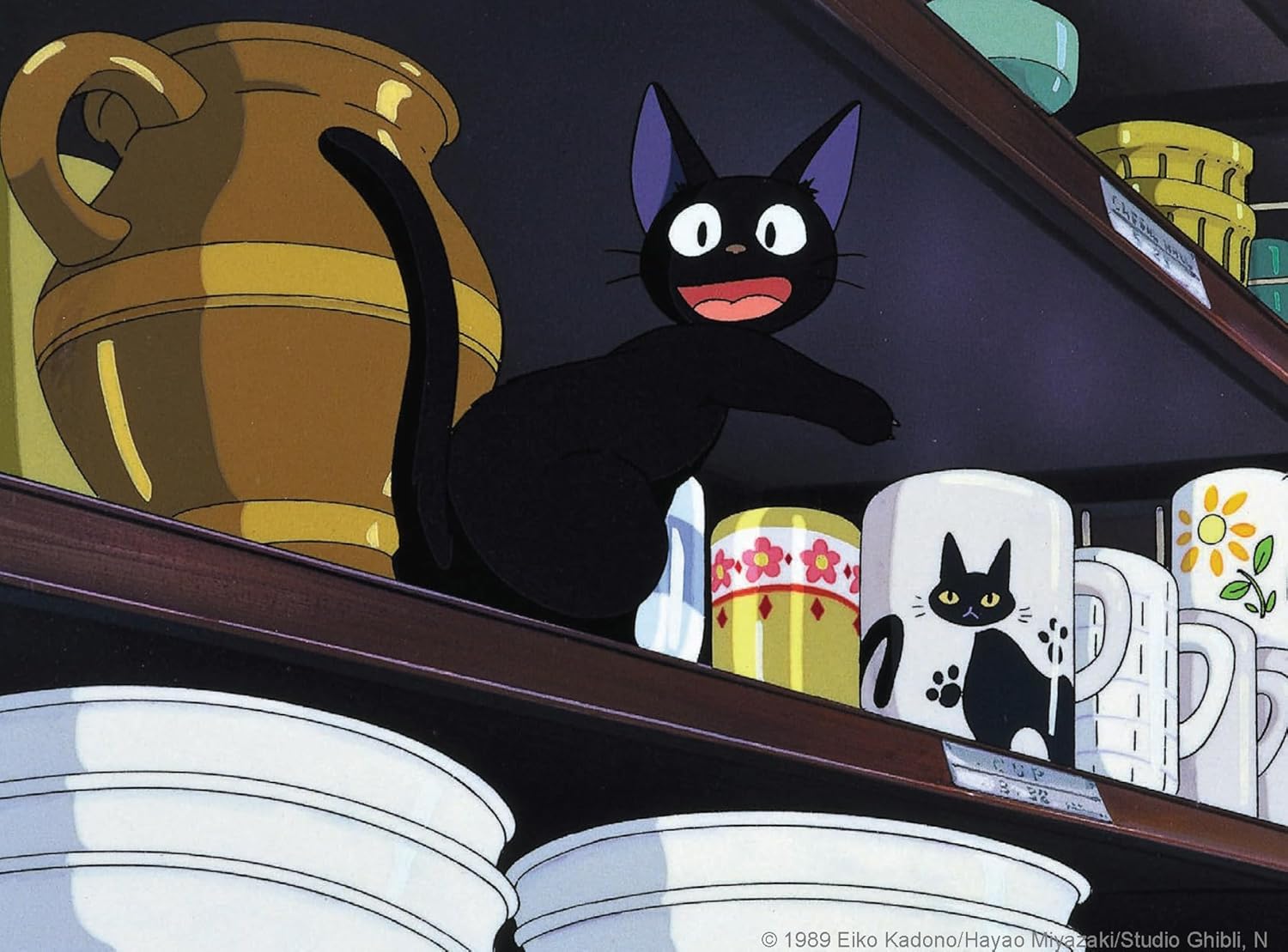 Studio Ghibli Kiki's Delivery Service: 30 Postcards – Made In Japan UK