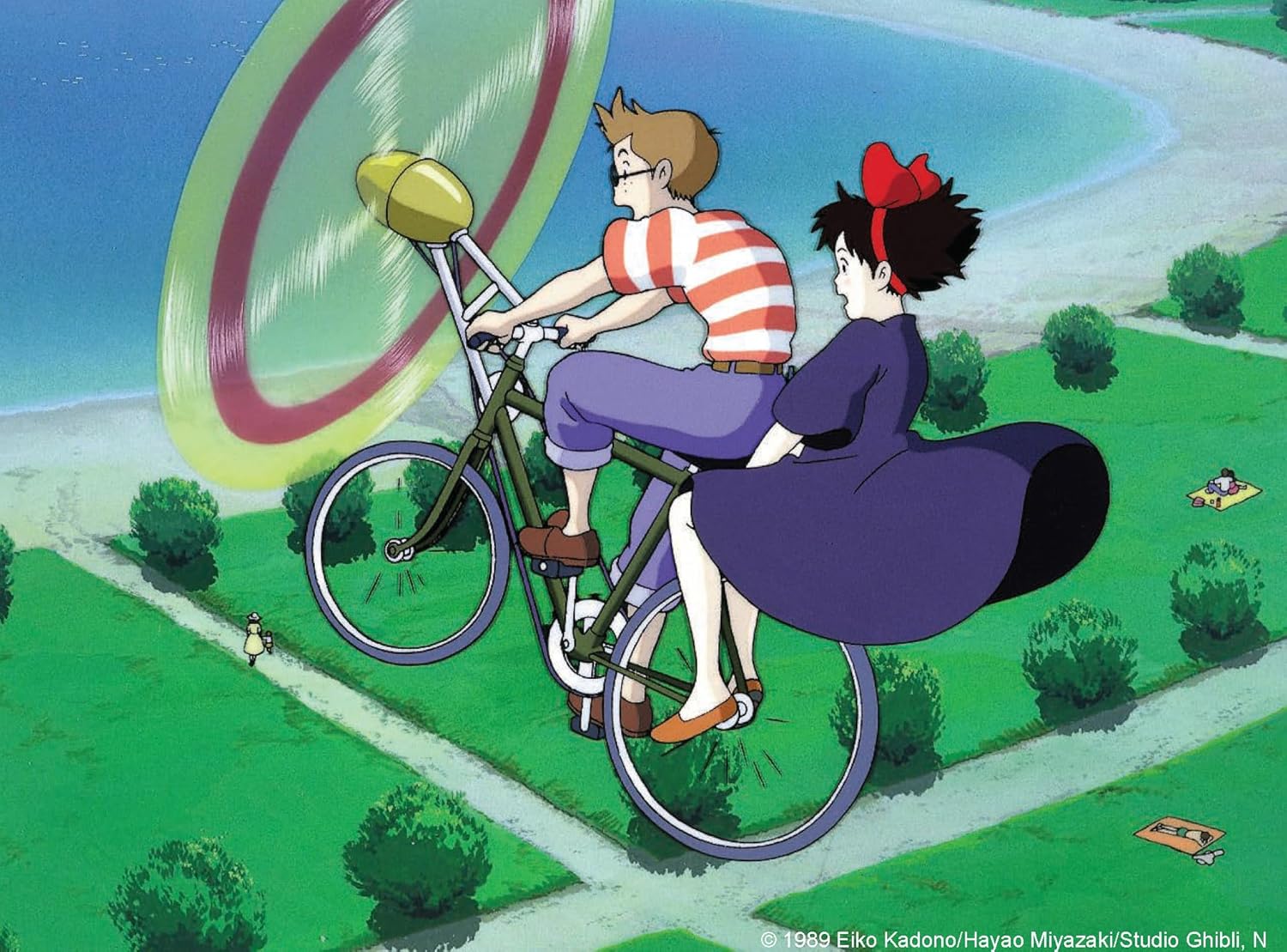 Studio Ghibli Kiki's Delivery Service: 30 Postcards – Made In Japan UK