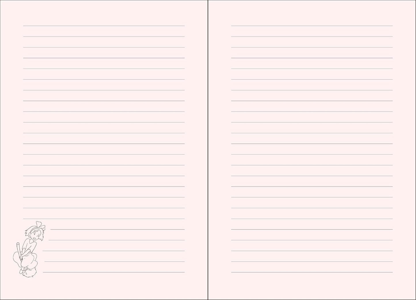 Studio Ghibli Kiki's Delivery Service Journal