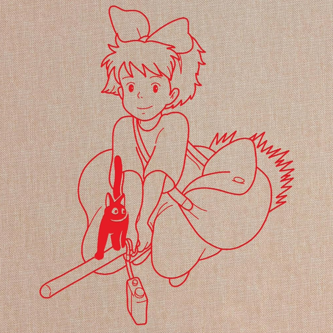 Studio Ghibli Kiki's Delivery Service Sketchbook