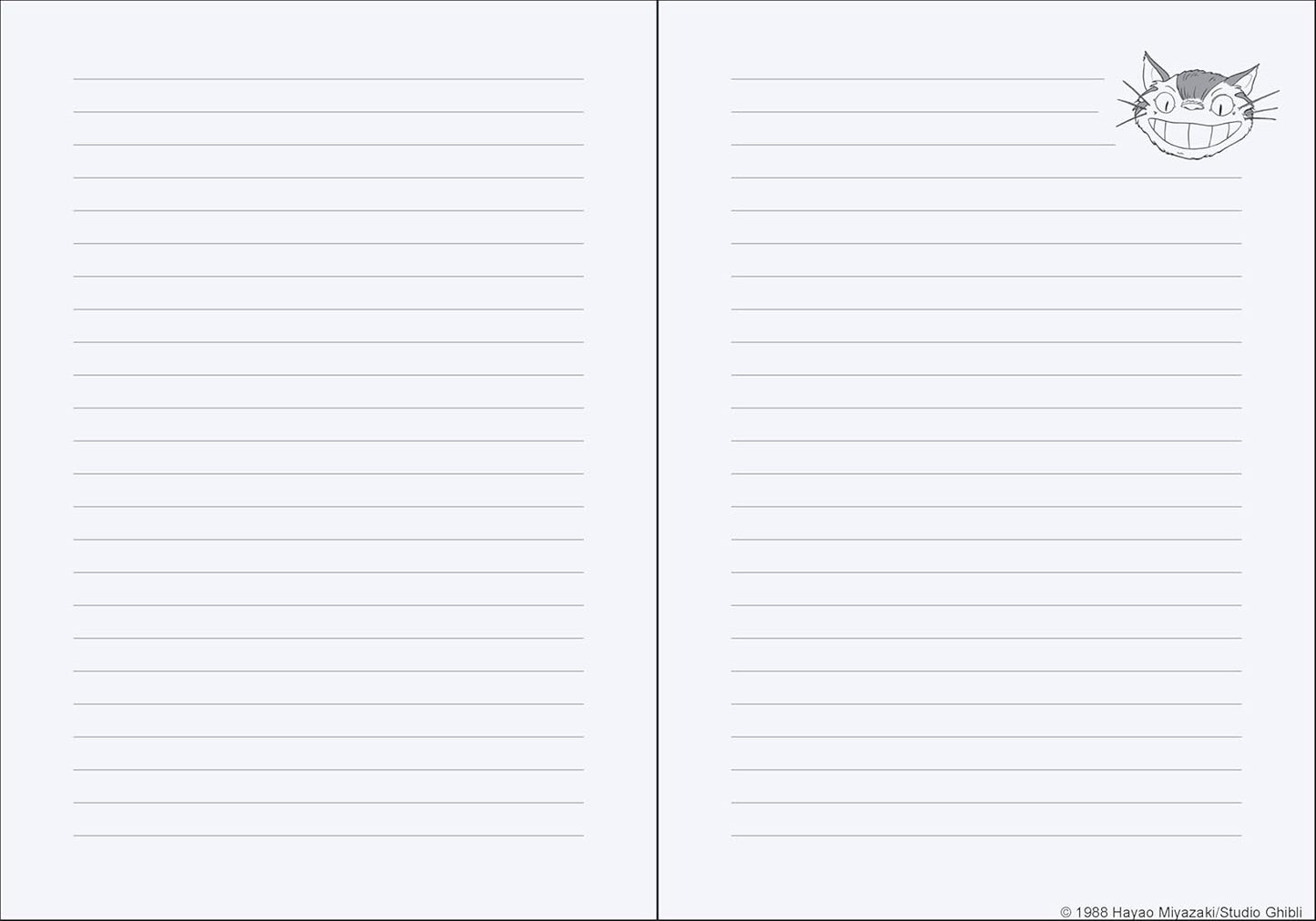 Studio Ghibli My Neighbour Totoro Journal