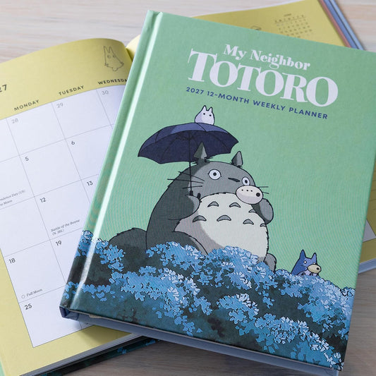 Studio Ghibli My Neighbour Totoro 2027 Planner