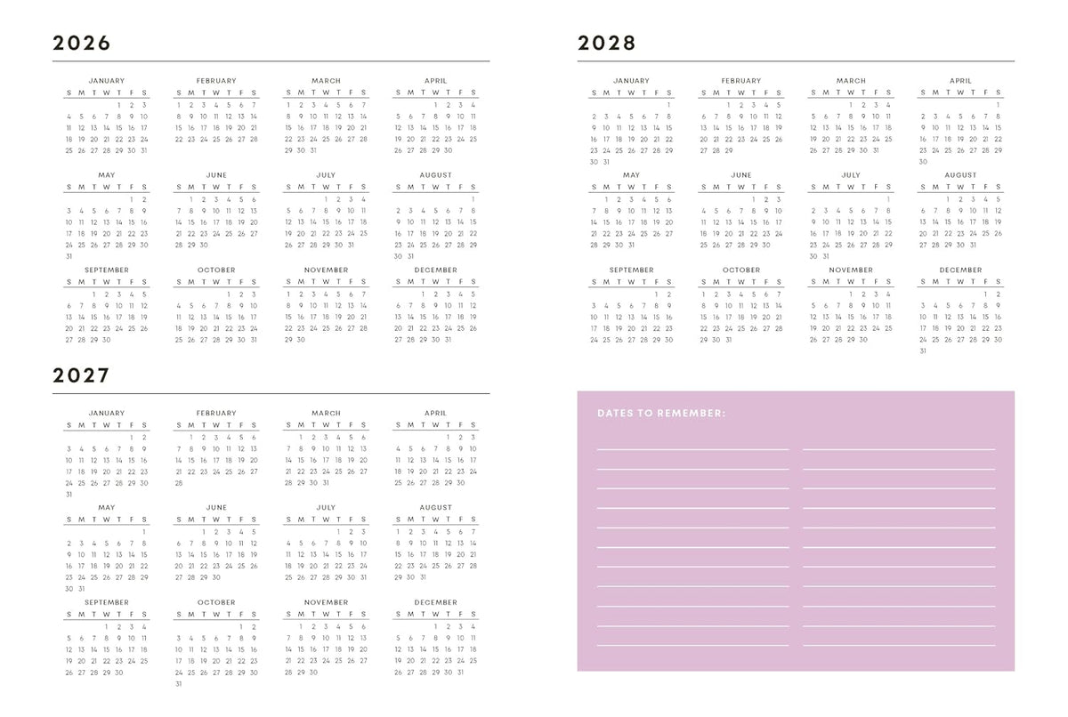Studio Ghibli My Neighbour Totoro 2027 Planner