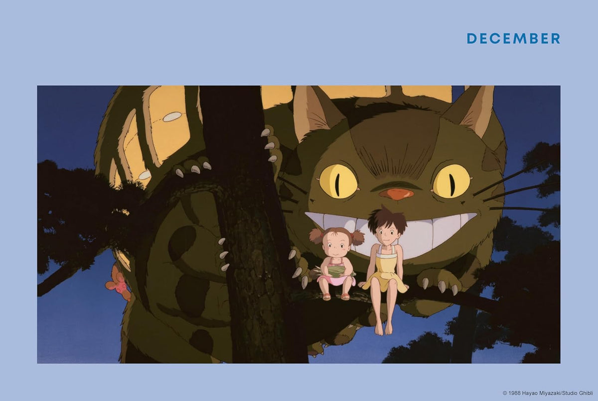 Studio Ghibli My Neighbour Totoro 2027 Planner
