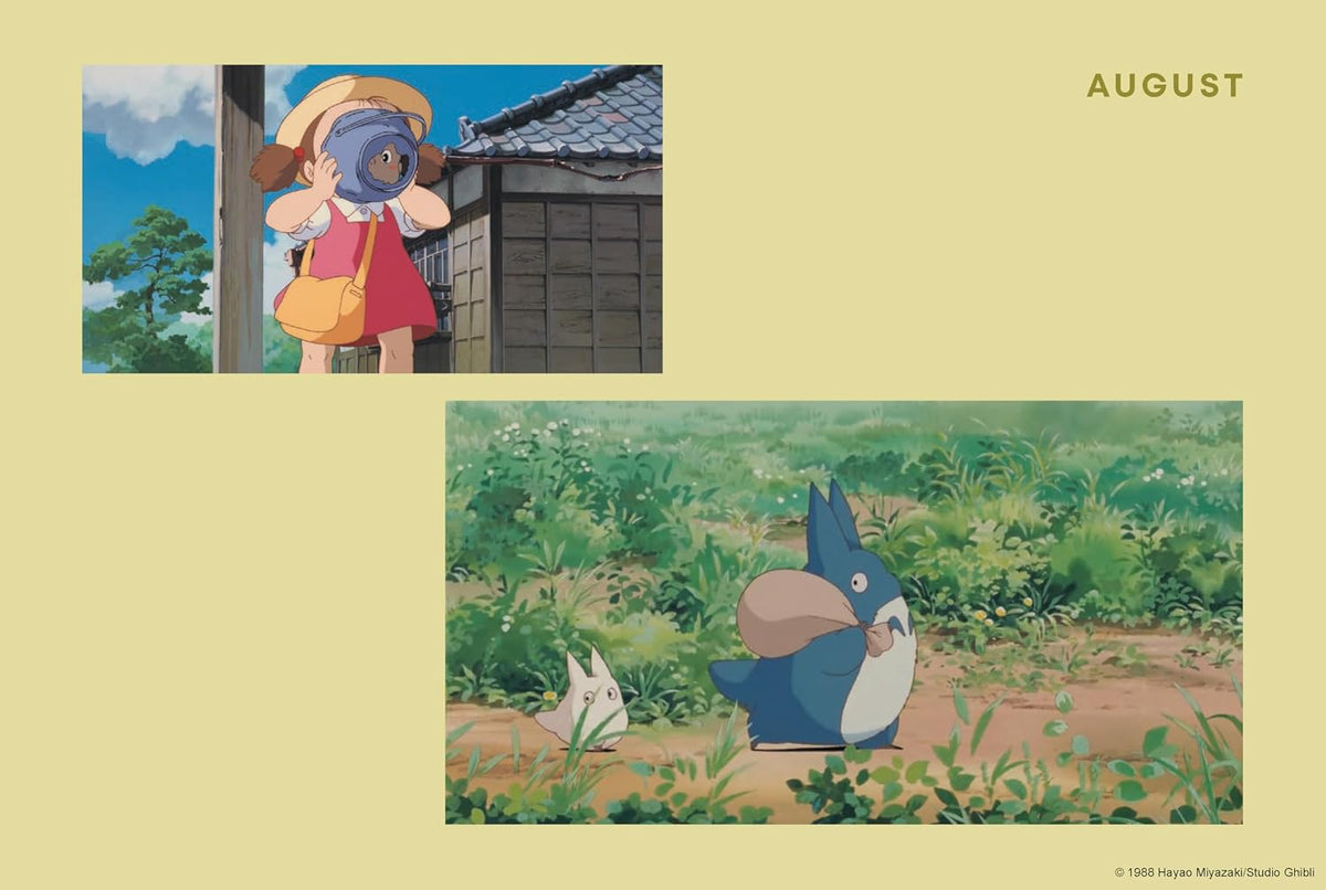 Studio Ghibli My Neighbour Totoro 2027 Planner