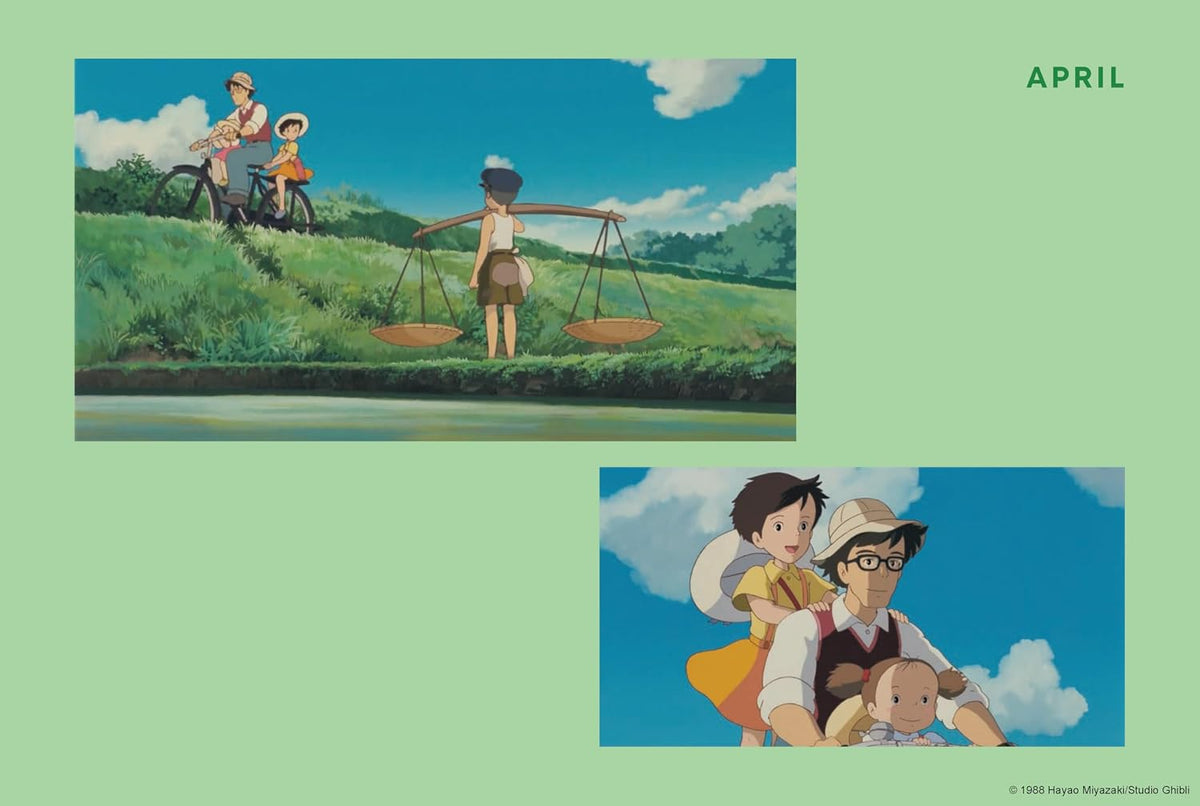 Studio Ghibli My Neighbour Totoro 2027 Planner
