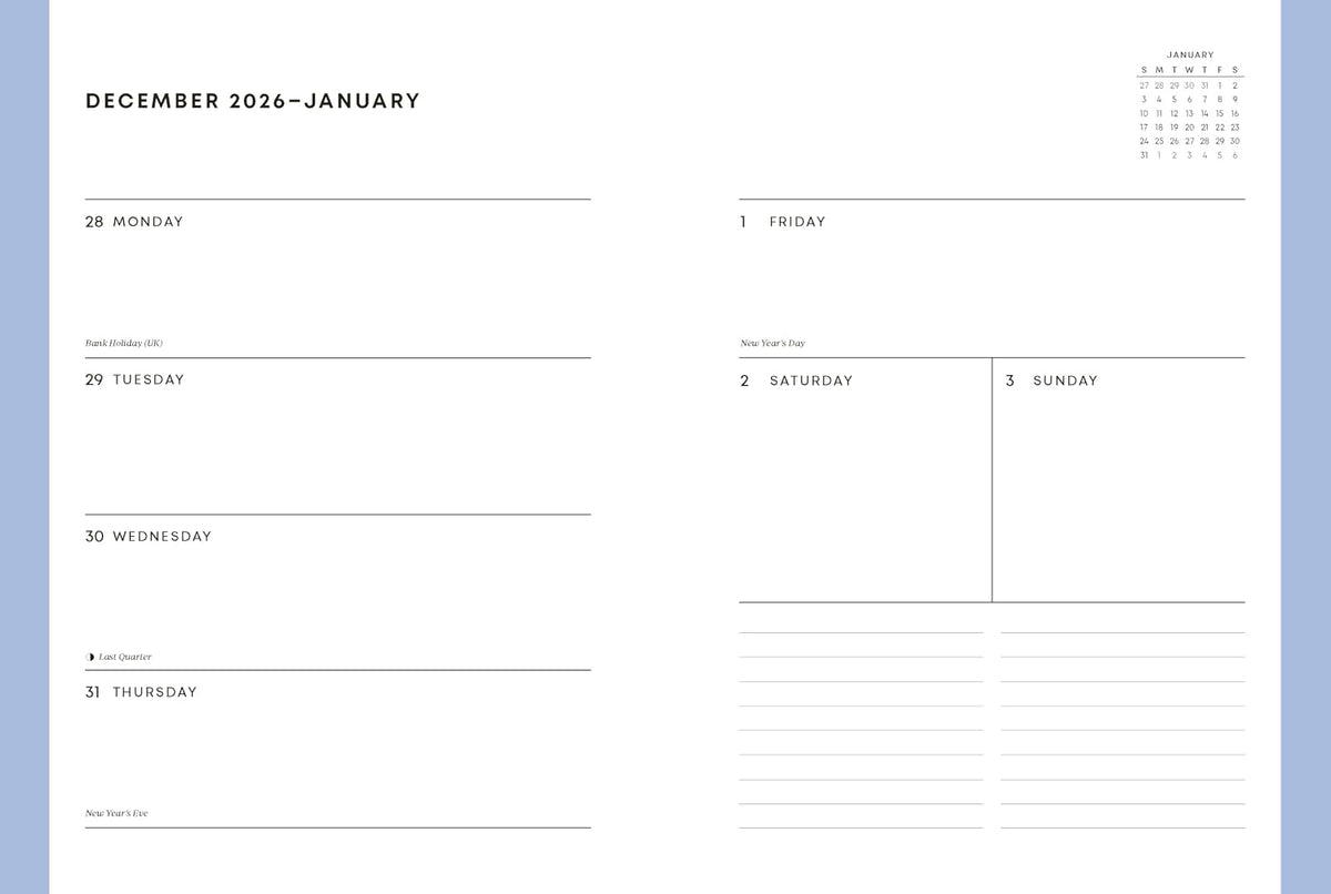 Studio Ghibli My Neighbour Totoro 2027 Planner