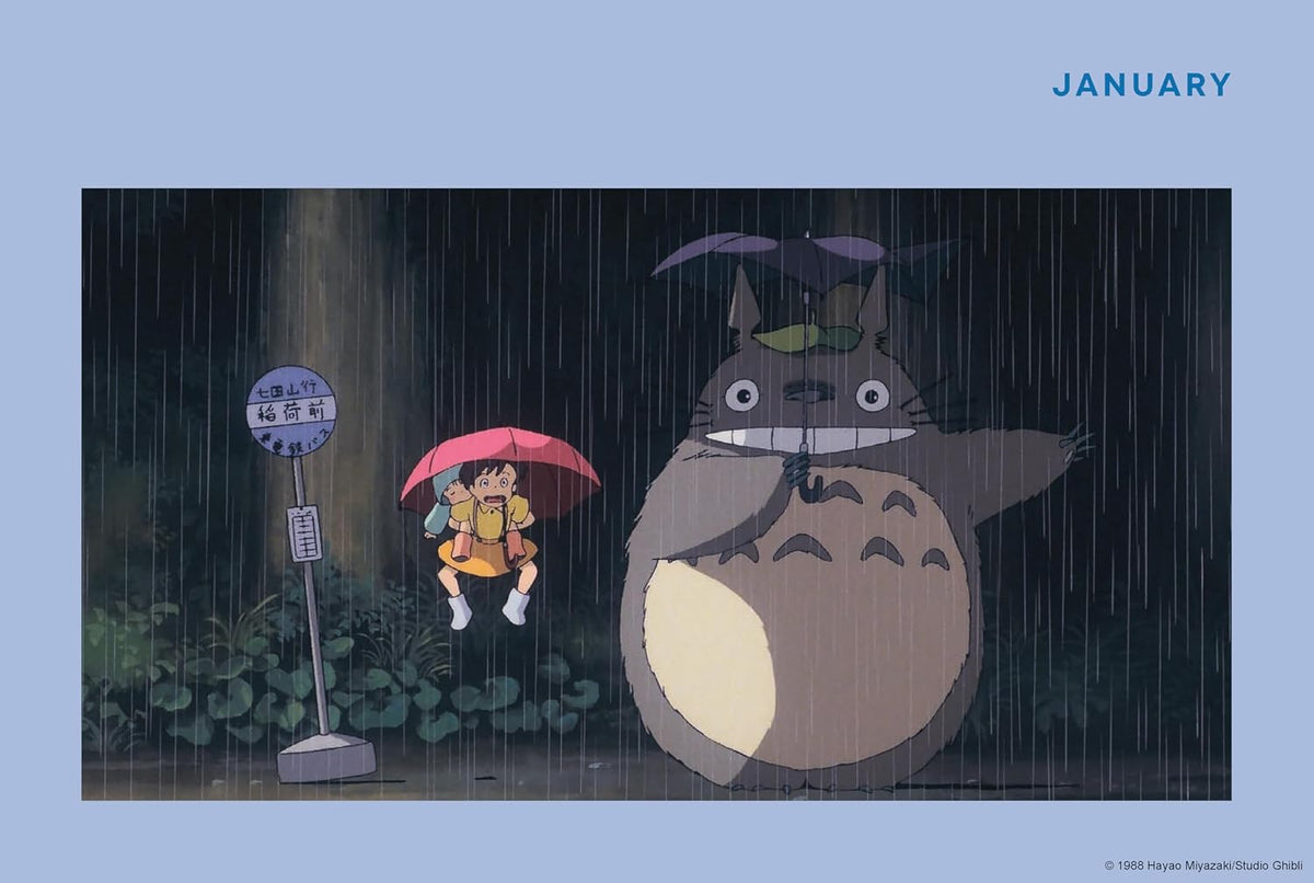 Studio Ghibli My Neighbour Totoro 2027 Planner