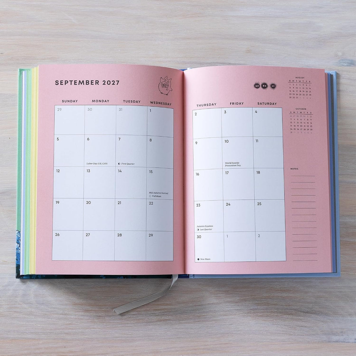 Studio Ghibli My Neighbour Totoro 2027 Planner