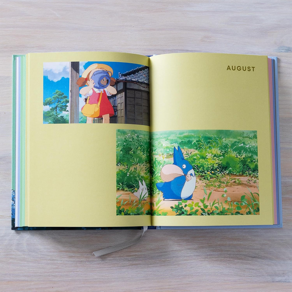 Studio Ghibli My Neighbour Totoro 2027 Planner