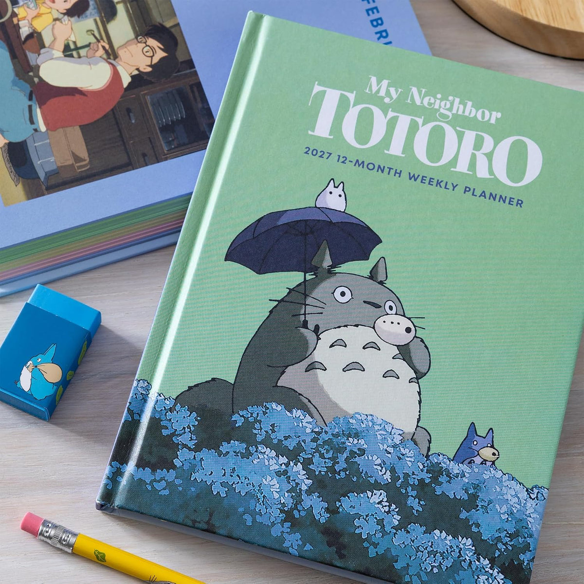 Studio Ghibli My Neighbour Totoro 2027 Planner