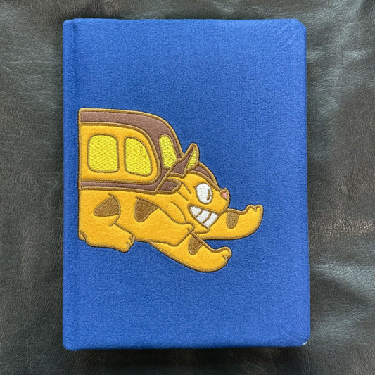 Studio Ghibli My Neighbour Totoro: Cat Bus Plush Journal