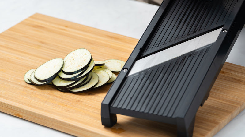 Suncraft Adjustable Japanese Mandoline Slicer Set