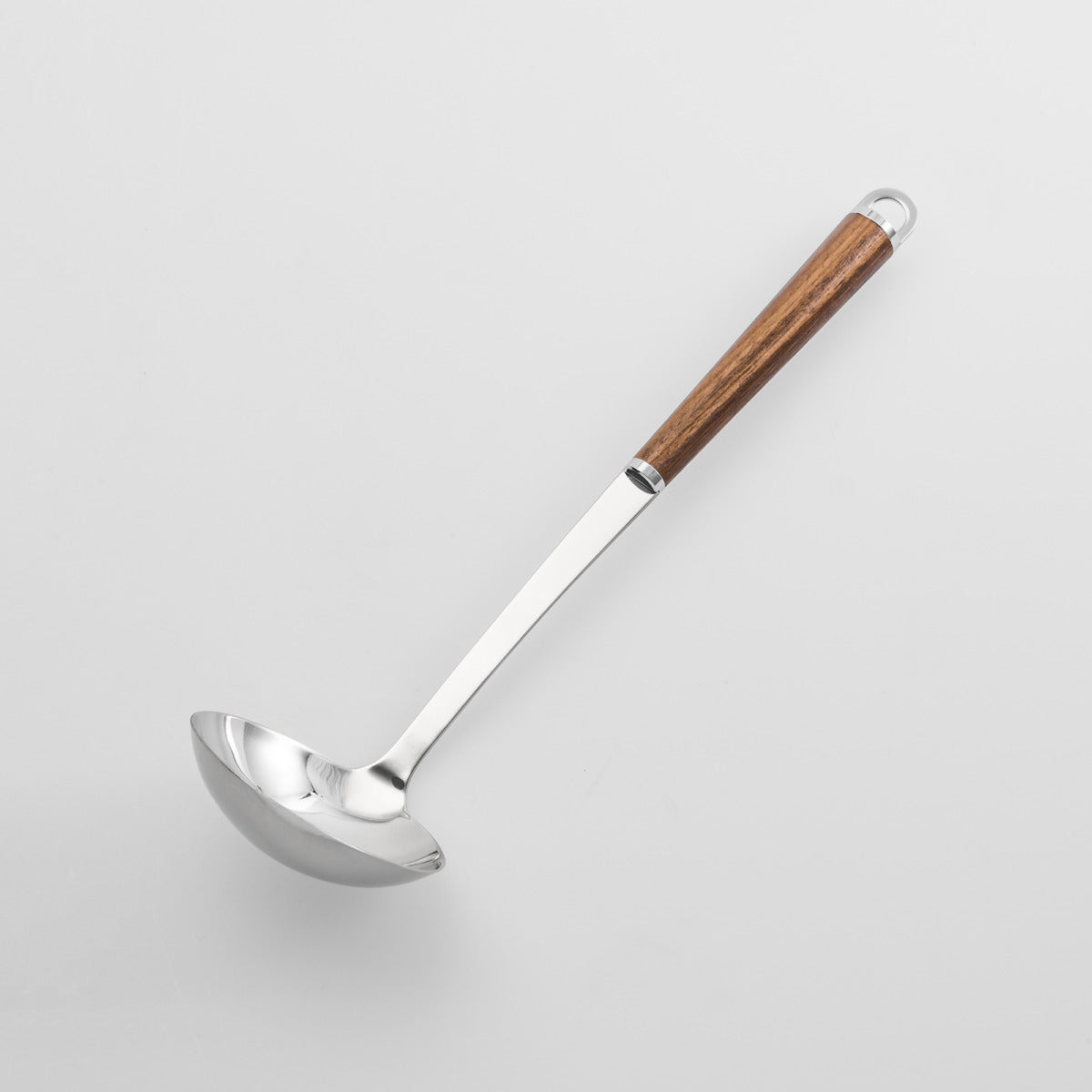 Suncraft Walnut Wood Handle Ladle 29cm