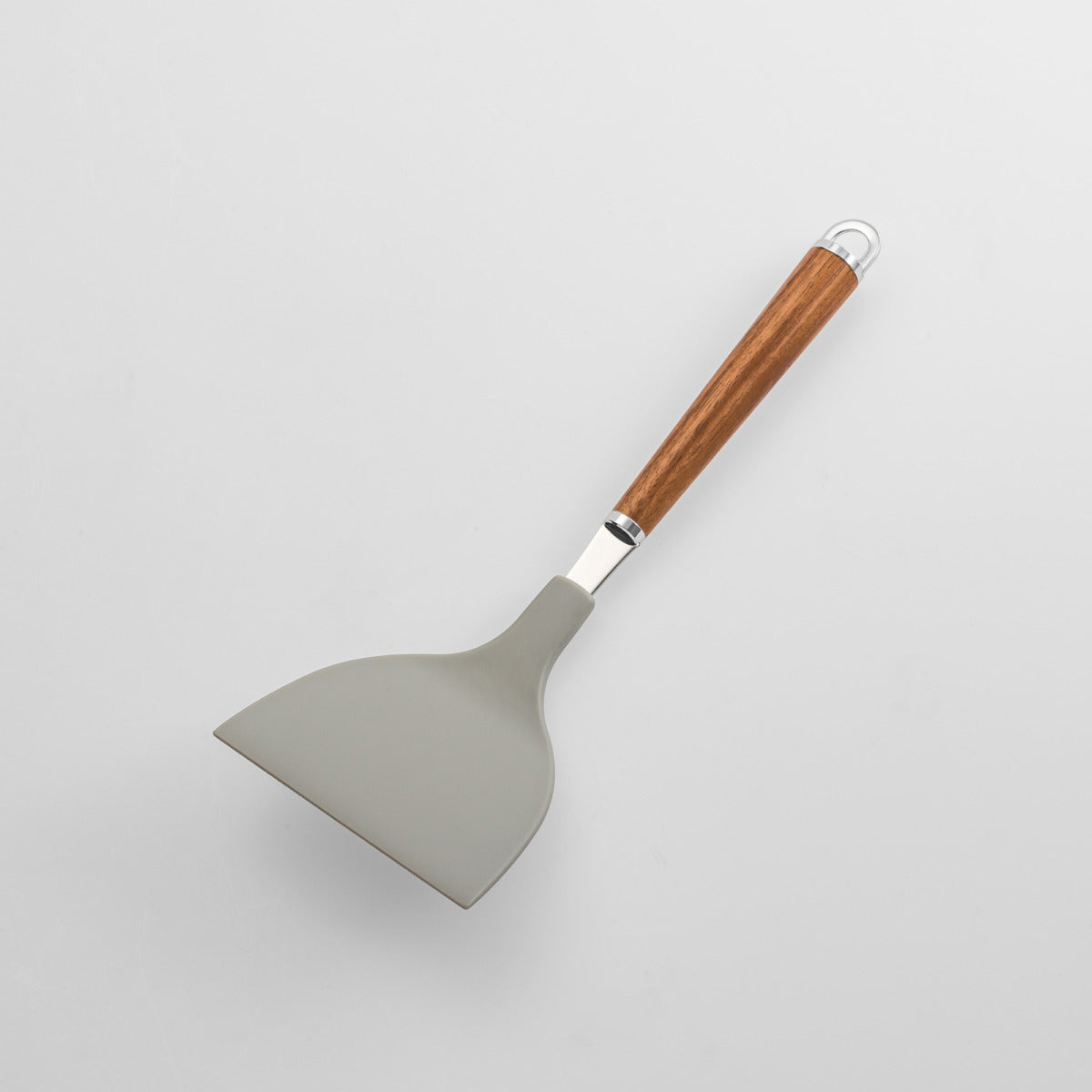 Suncraft Walnut Wood Handle Nylon Spatula 25cm