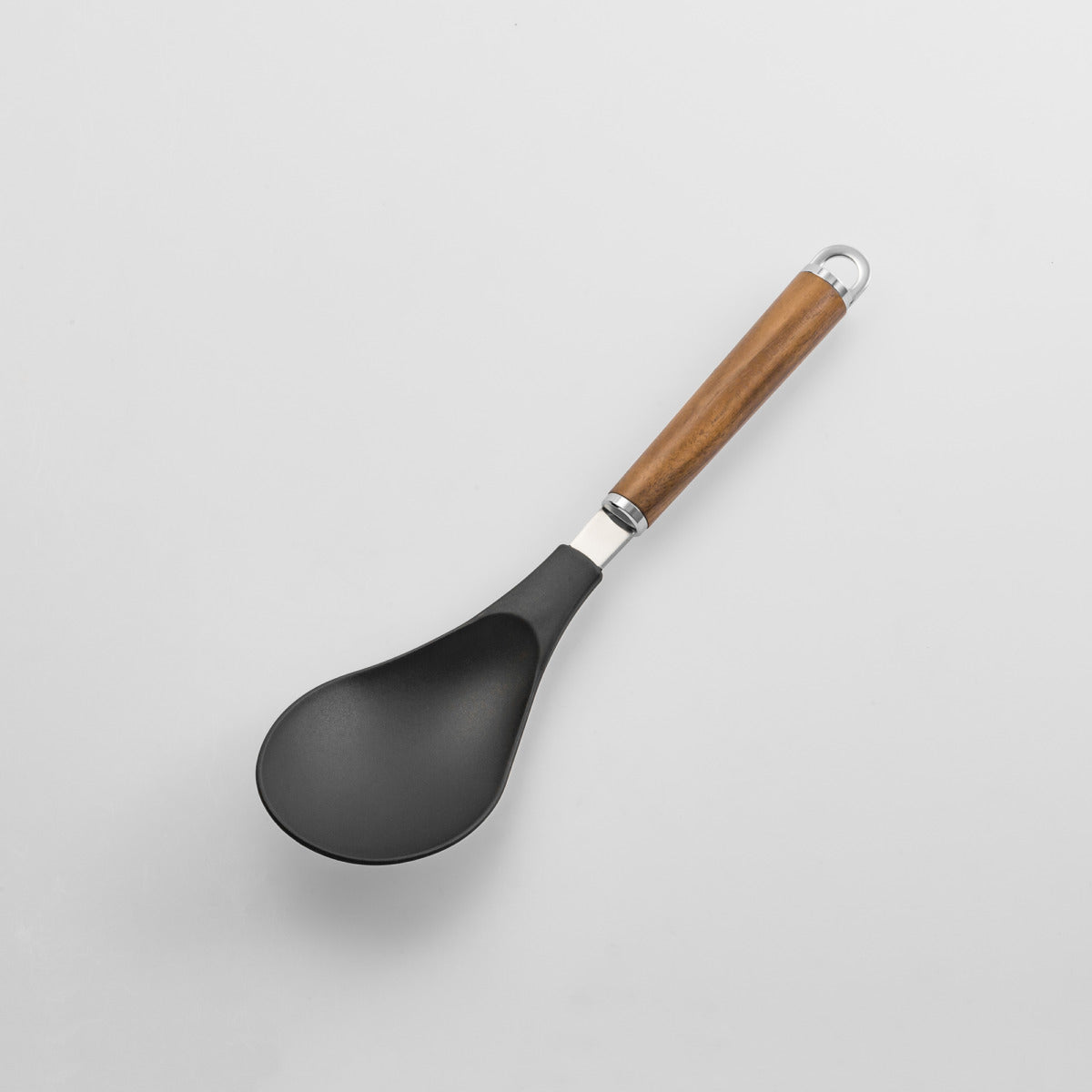Suncraft Walnut Handle Serving Rice Spoon 25cm