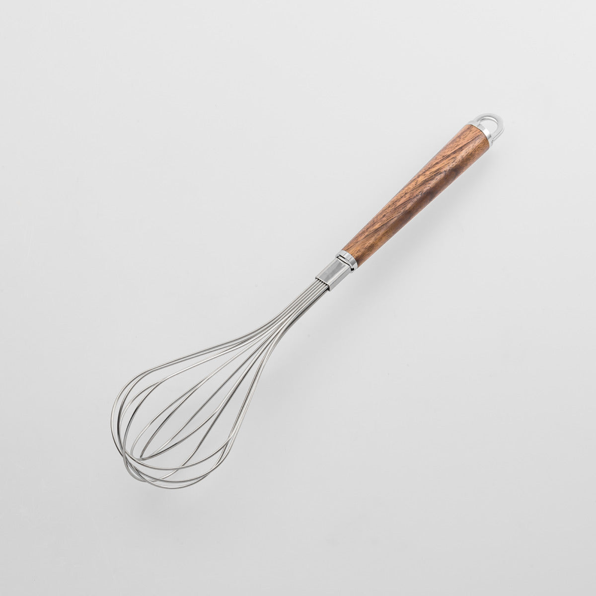 Suncraft Walnut Handle Whisk 29cm